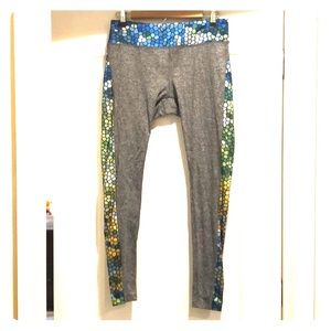 Lularoe Stained Glass Jordan Workout Legging